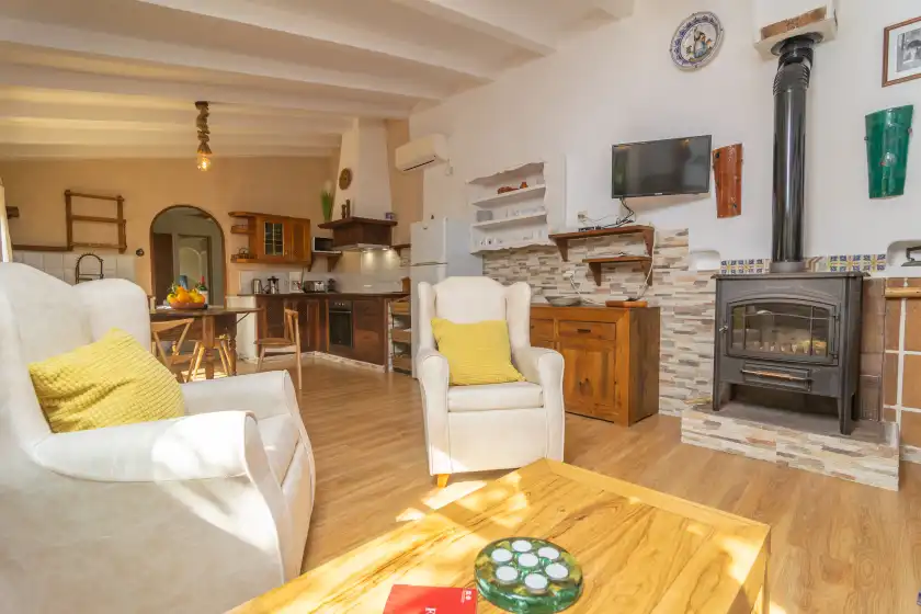 Ferienhaus auf Ses begudes, Fornalutx