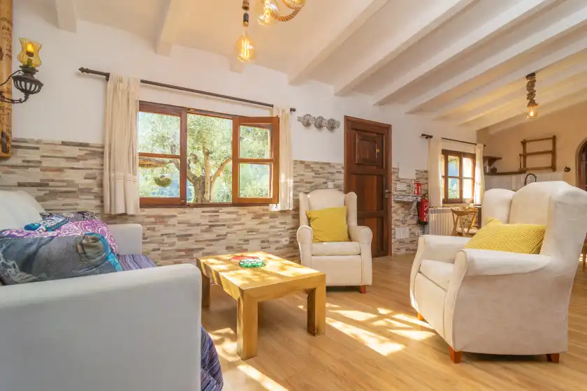 Ferienhaus auf Ses begudes, Fornalutx