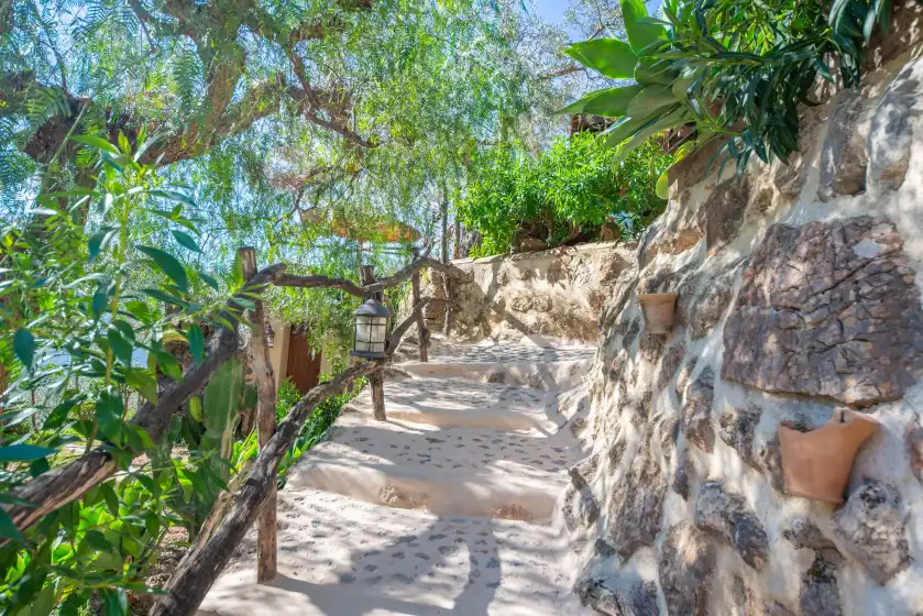 Ferienhaus auf Ses begudes, Fornalutx