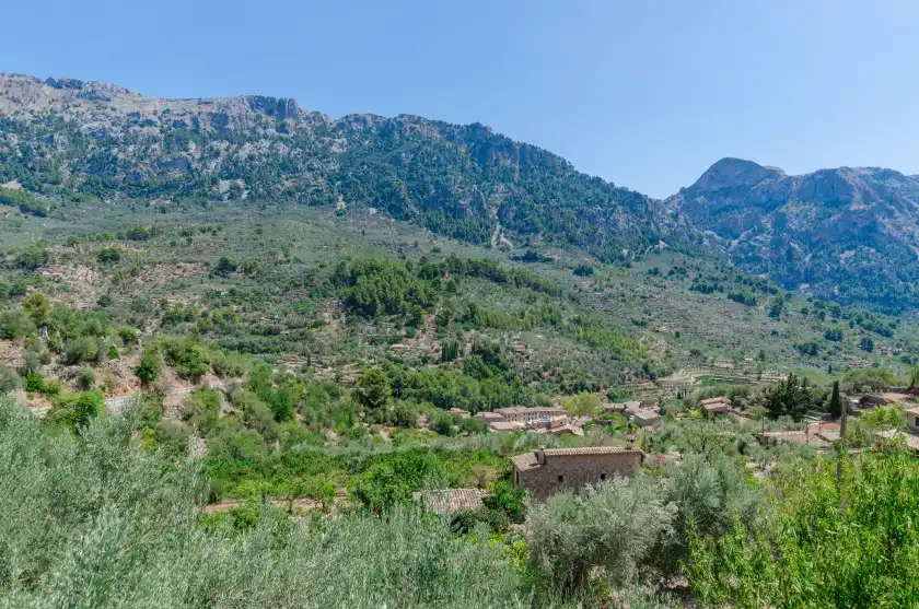 Ferienhaus auf Ses begudes, Fornalutx