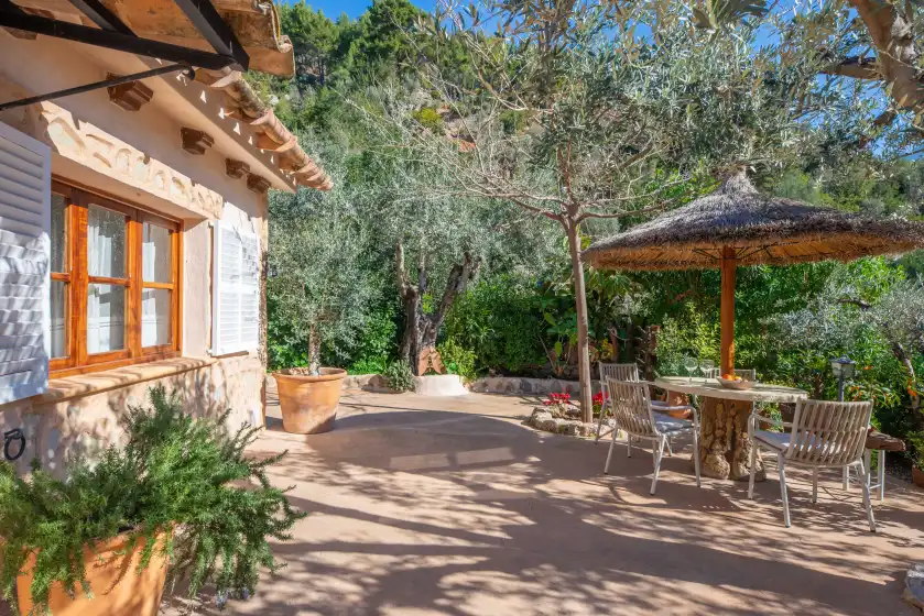 Ferienhaus auf Ses begudes, Fornalutx