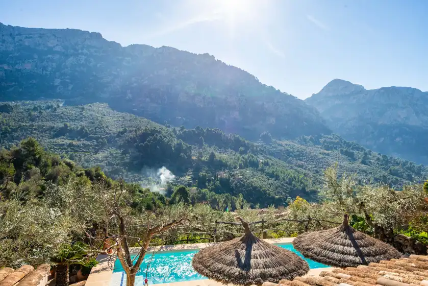 Ferienhaus auf Ses begudes, Fornalutx