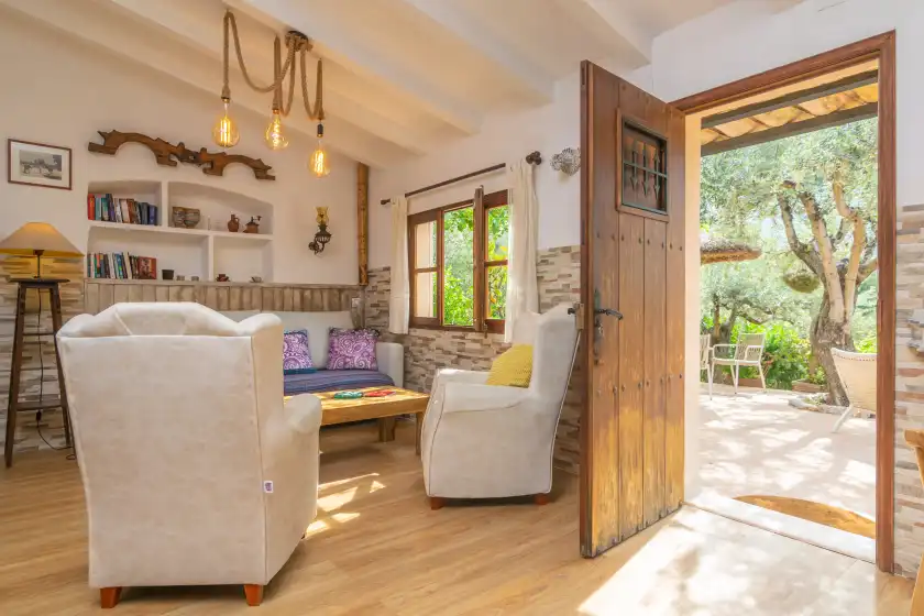 Ferienhaus auf Ses begudes, Fornalutx