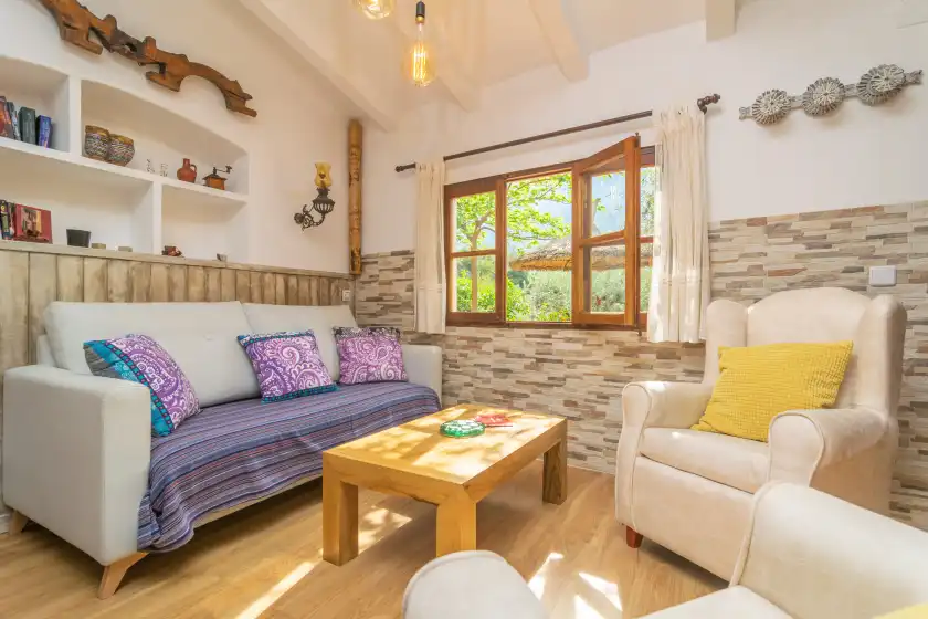 Ferienhaus auf Ses begudes, Fornalutx