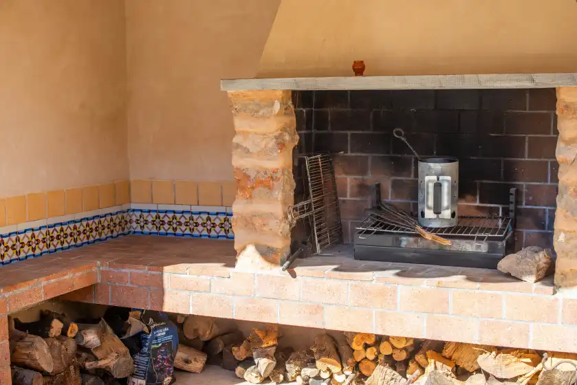 Ferienhaus auf Ses begudes, Fornalutx