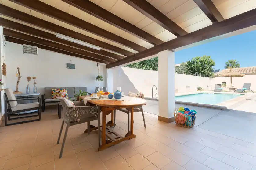 Alquiler vacacional en Ca ses nines, Ariany