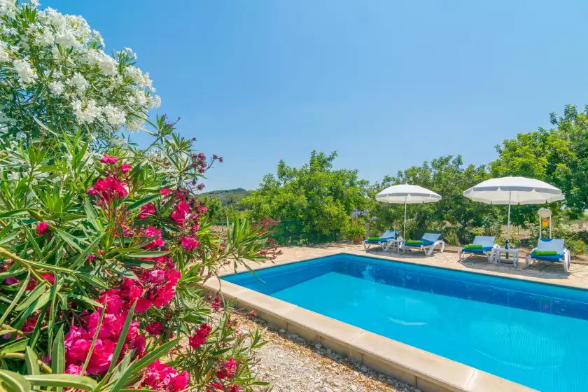 Ferienhaus auf Cantabou sa coma d'inca, Moscari