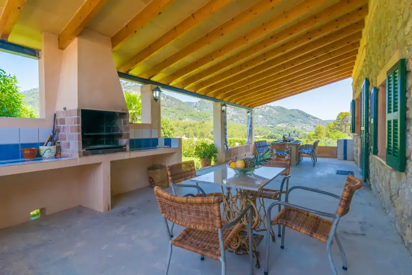 Ferienhaus auf Cantabou sa coma d'inca, Moscari