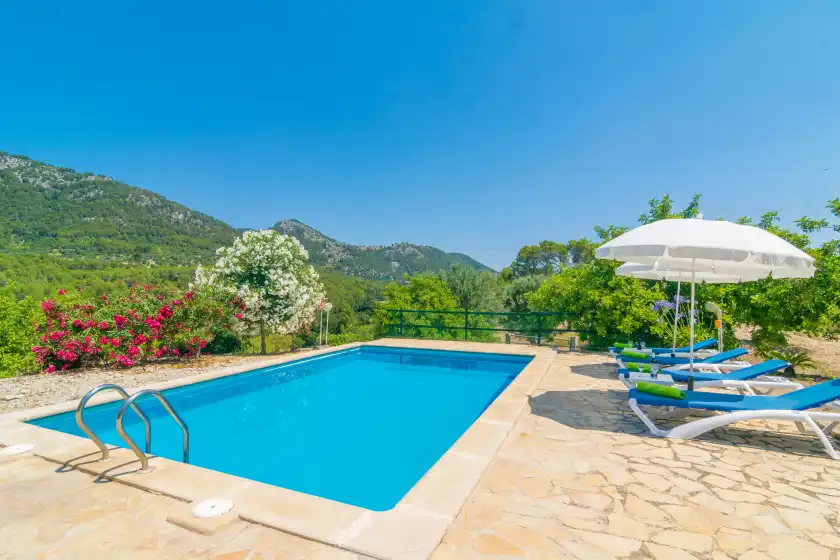 Ferienhaus auf Cantabou sa coma d'inca, Moscari