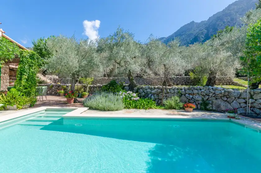 Alquiler vacacional en S'olivaret, Fornalutx