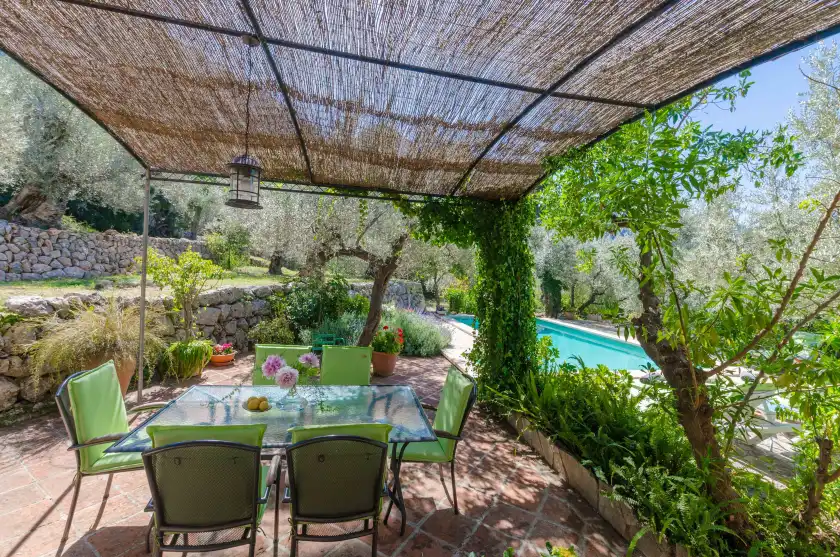 Alquiler vacacional en S'olivaret, Fornalutx