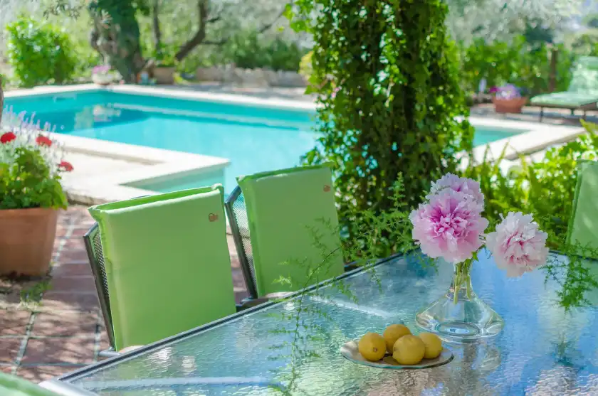 Alquiler vacacional en S'olivaret, Fornalutx