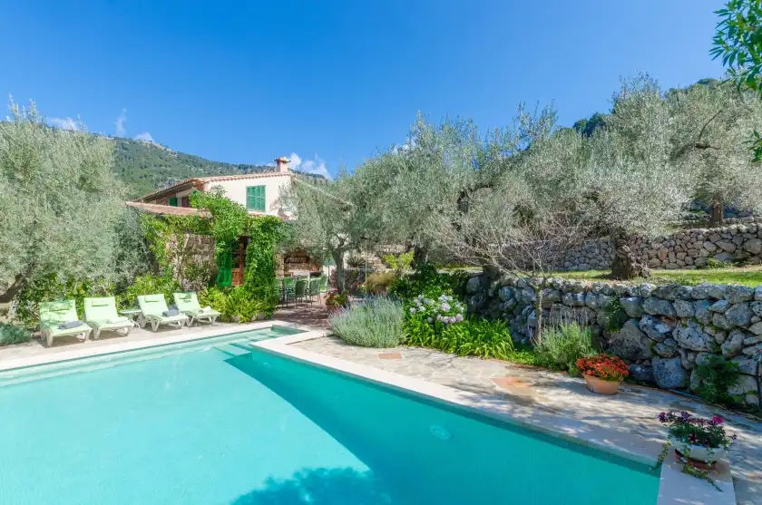 Alquiler vacacional en S'olivaret, Fornalutx