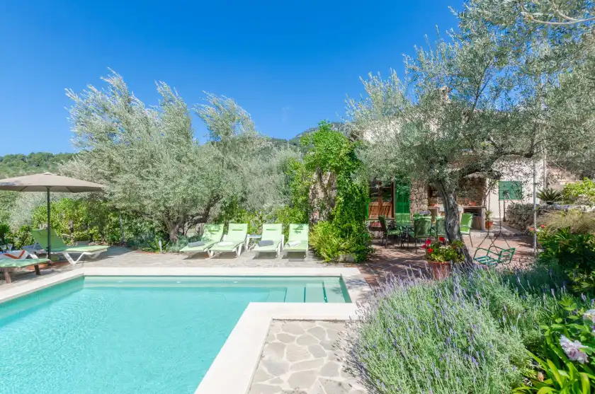 Alquiler vacacional en S'olivaret, Fornalutx