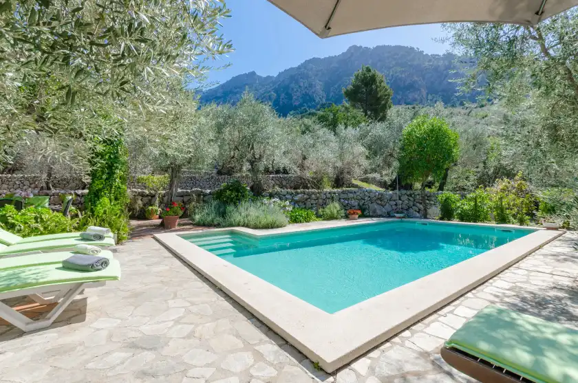 Alquiler vacacional en S'olivaret, Fornalutx