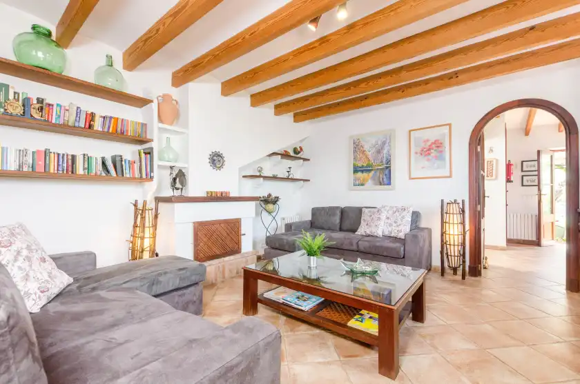 Alquiler vacacional en S'olivaret, Fornalutx