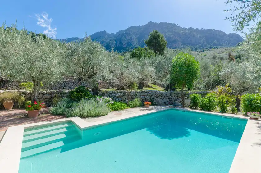 Alquiler vacacional en S'olivaret, Fornalutx