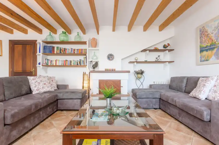 Alquiler vacacional en S'olivaret, Fornalutx