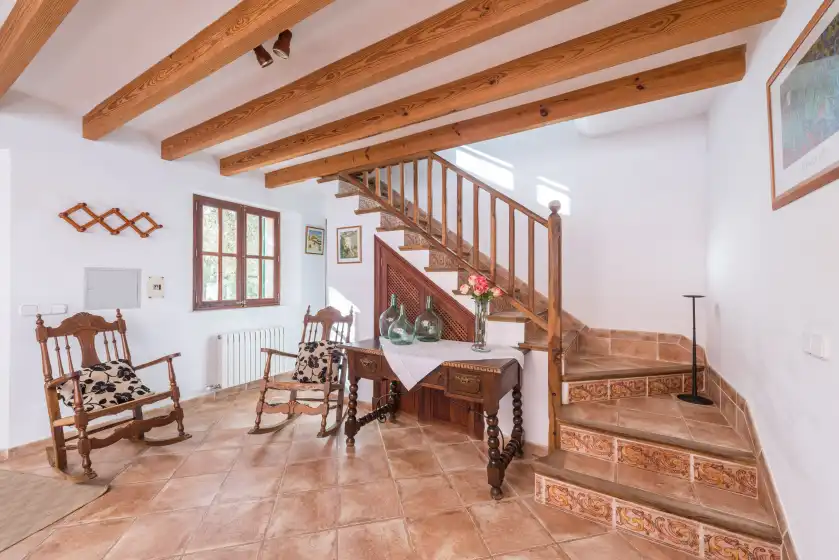 Alquiler vacacional en S'olivaret, Fornalutx