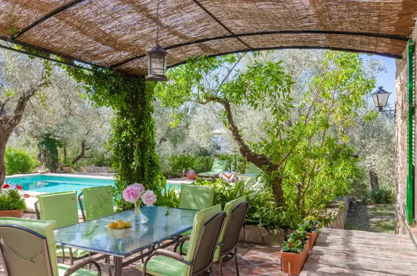 Alquiler vacacional en S'olivaret, Fornalutx