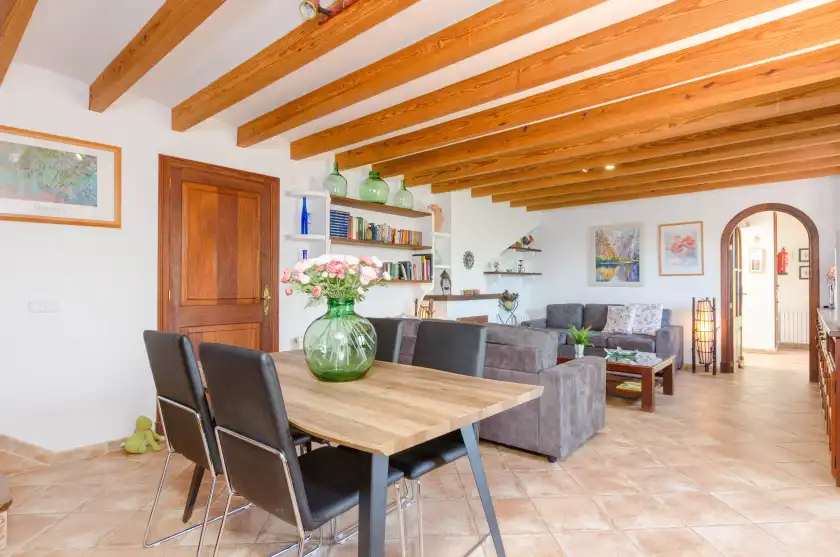 Alquiler vacacional en S'olivaret, Fornalutx