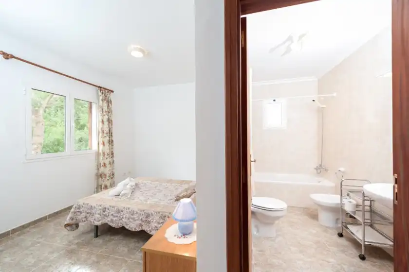 Ferienhaus auf Vila garballó, Crestatx