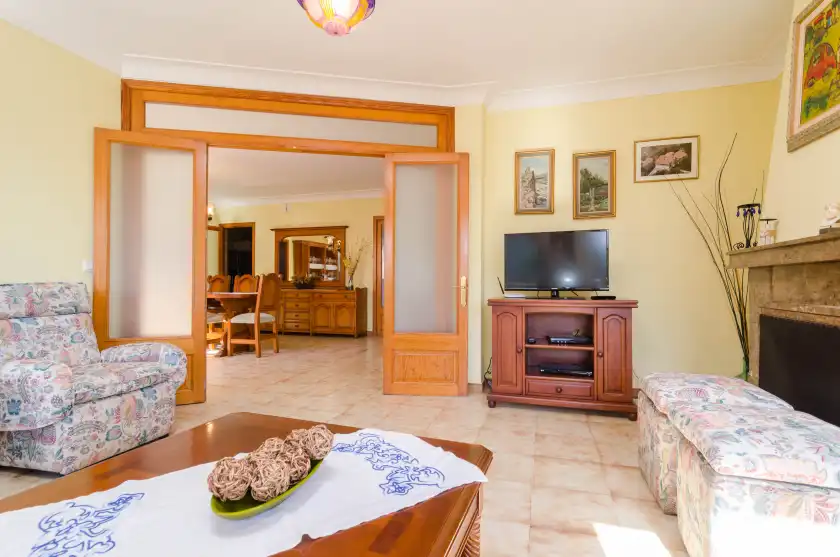 Ferienhaus auf Sa coma (llampúdol), sa Coma