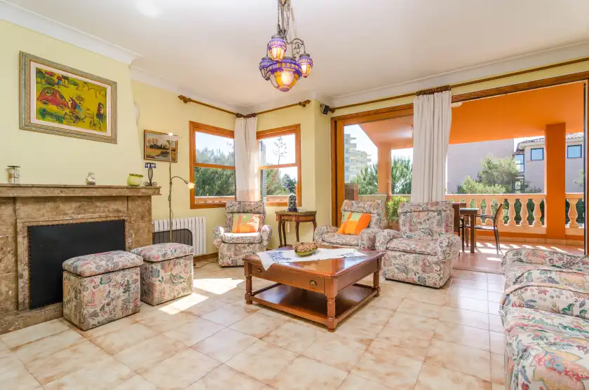 Ferienhaus auf Sa coma (llampúdol), sa Coma