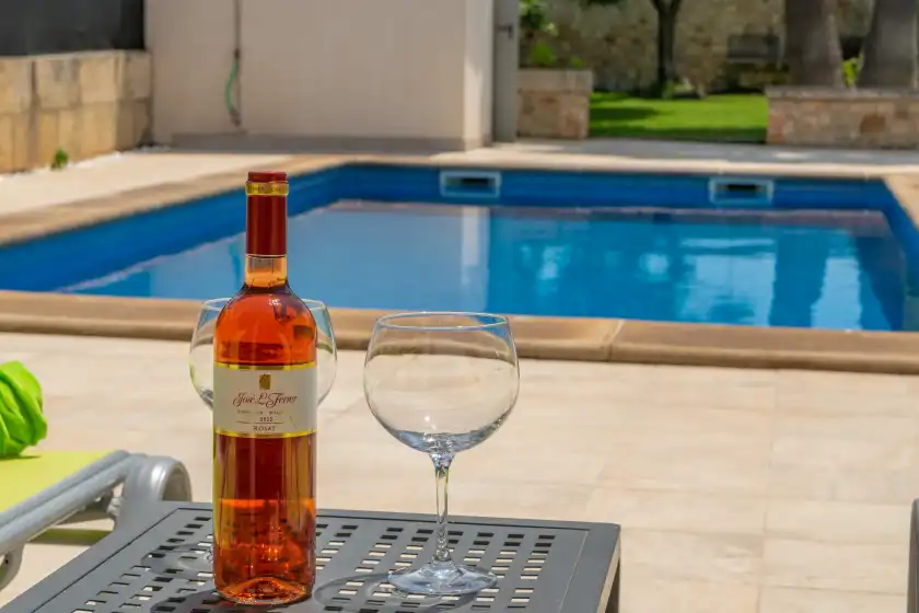 Ferienhaus auf Es desaigua, Llubí