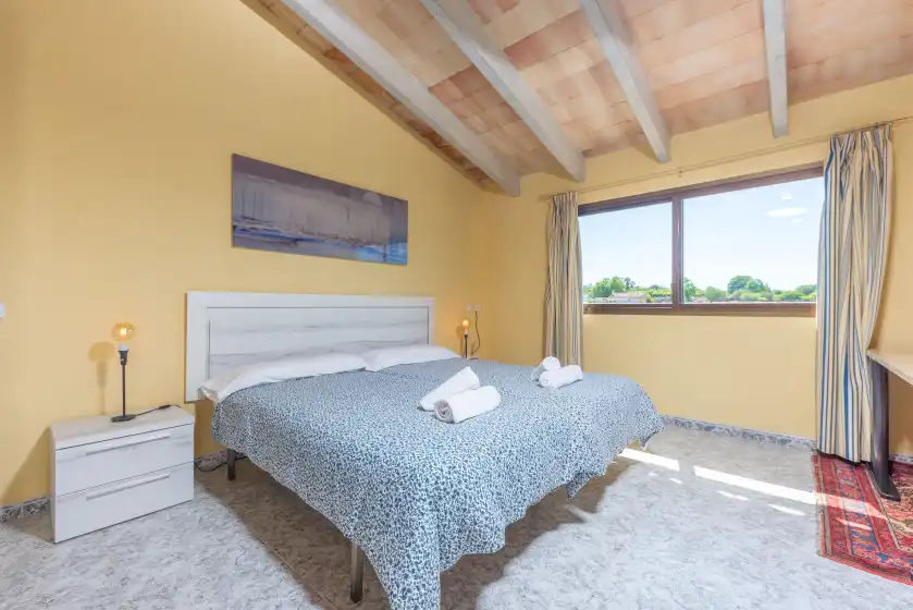 Ferienhaus auf Es desaigua, Llubí