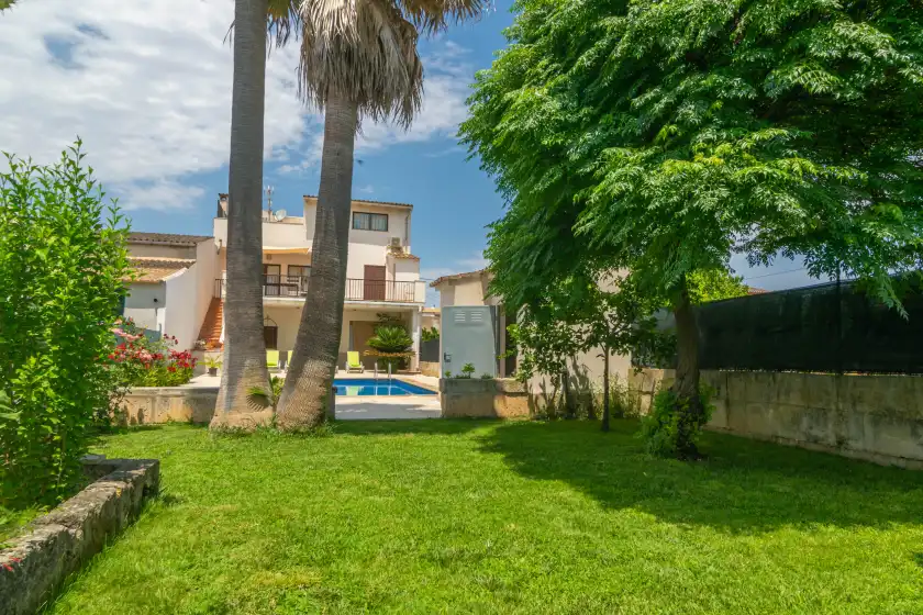 Ferienhaus auf Es desaigua, Llubí