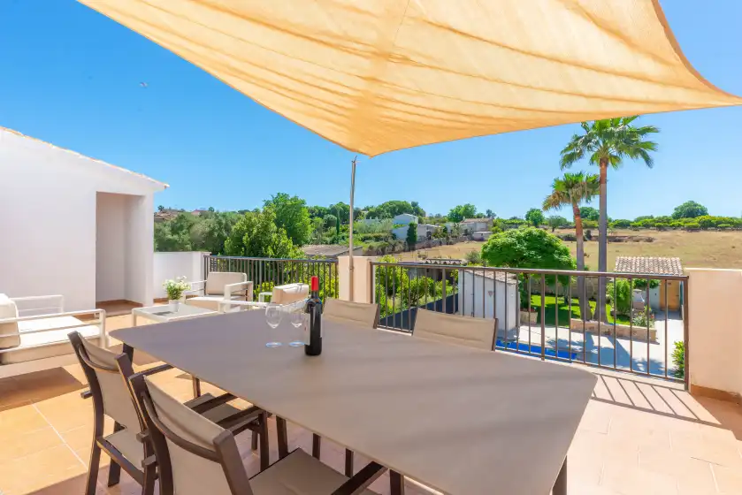 Ferienhaus auf Es desaigua, Llubí