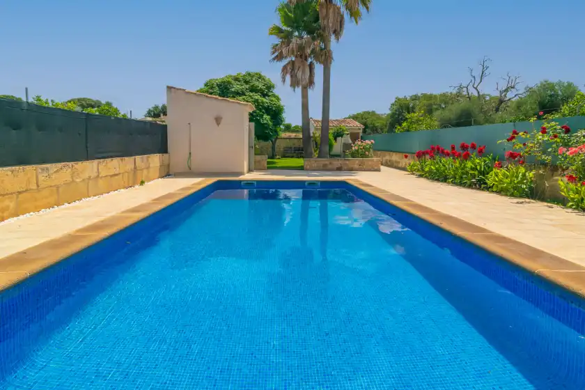 Ferienhaus auf Es desaigua, Llubí