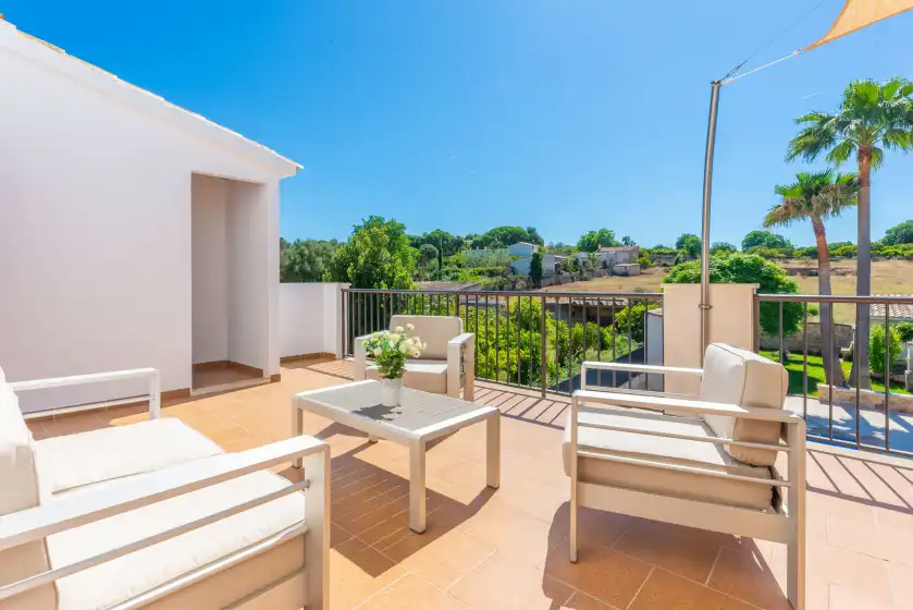 Ferienhaus auf Es desaigua, Llubí