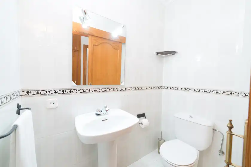 Ferienhaus auf Es desaigua, Llubí