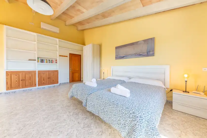 Ferienhaus auf Es desaigua, Llubí