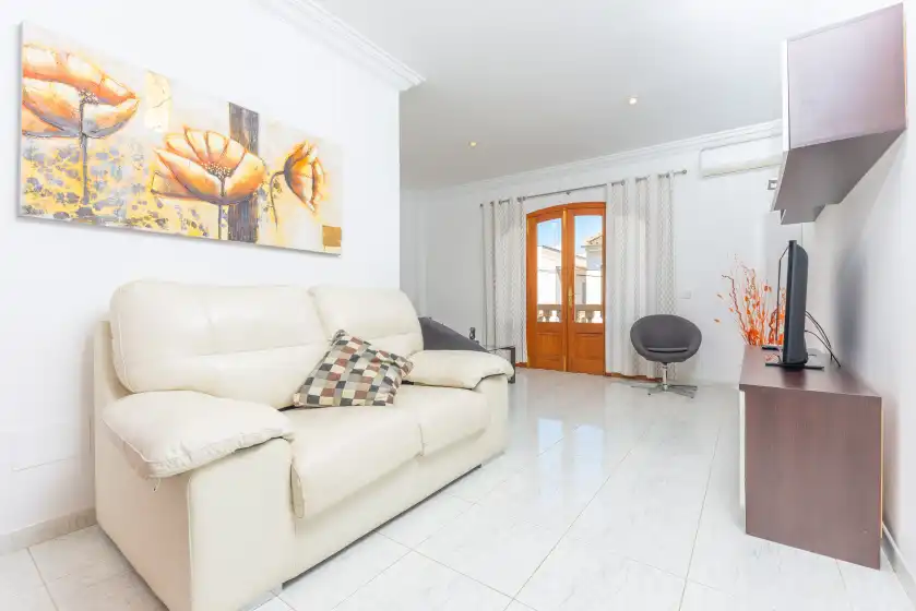 Ferienhaus auf Es desaigua, Llubí