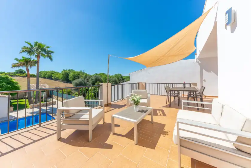 Ferienhaus auf Es desaigua, Llubí