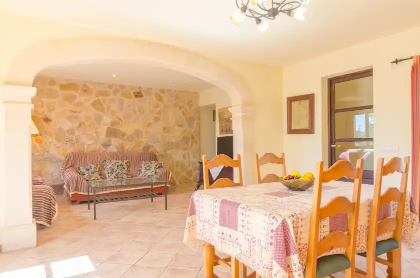 Ferienhaus auf S'alqueria, Campanet