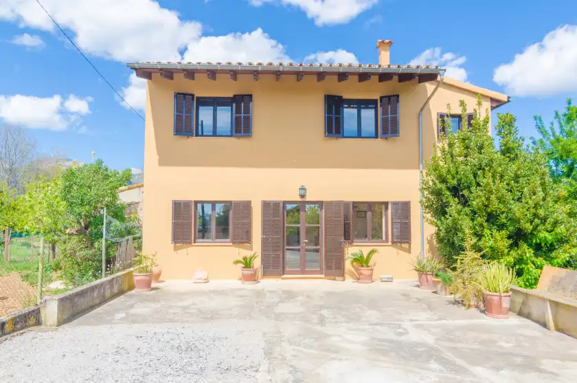 Ferienhaus auf S'alqueria, Campanet