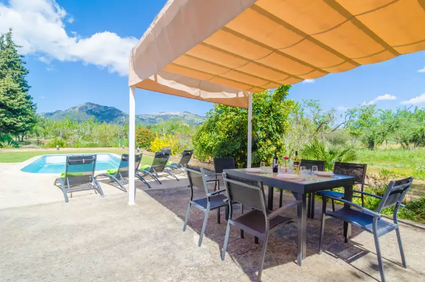 Ferienhaus auf S'alqueria, Campanet