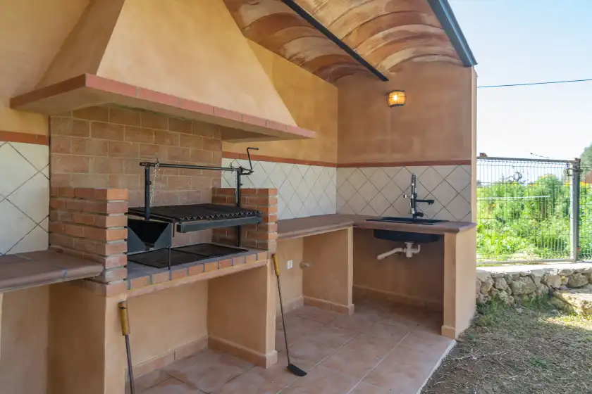 Ferienhaus auf Sa vinyota, Llubí