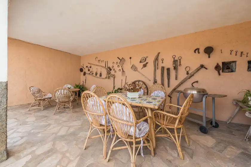 Ferienhaus auf Sa vinyota, Llubí