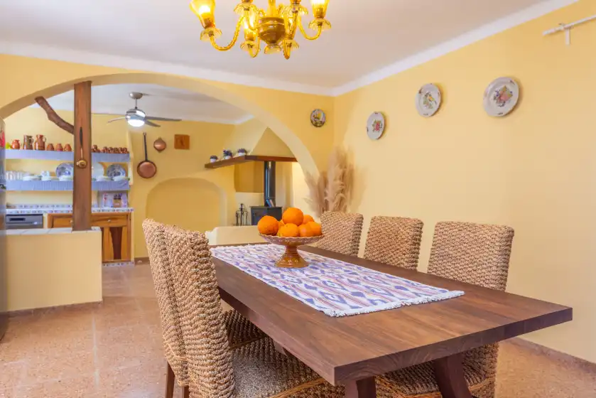 Ferienhaus auf Sa vinyota, Llubí