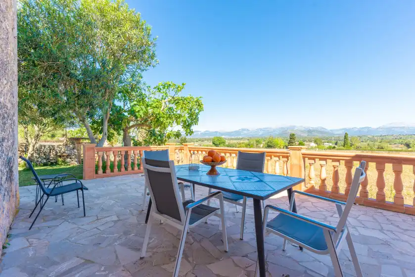 Ferienhaus auf Sa vinyota, Llubí