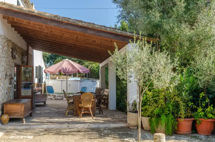 Ferienhaus auf Cas ciutada, Inca