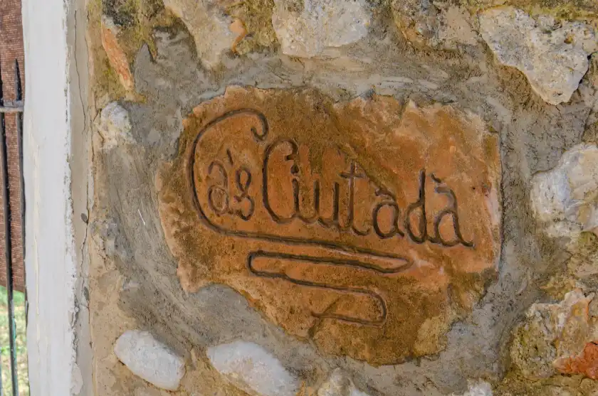 Ferienhaus auf Cas ciutada, Inca