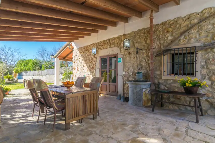 Ferienhaus auf Cas ciutada, Inca