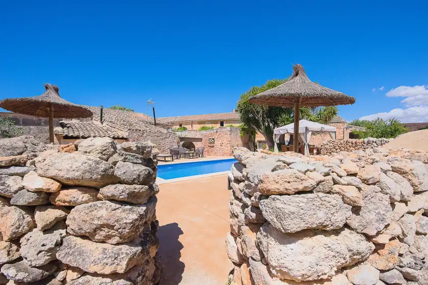 Ferienhaus auf Son caldés, Llucmajor