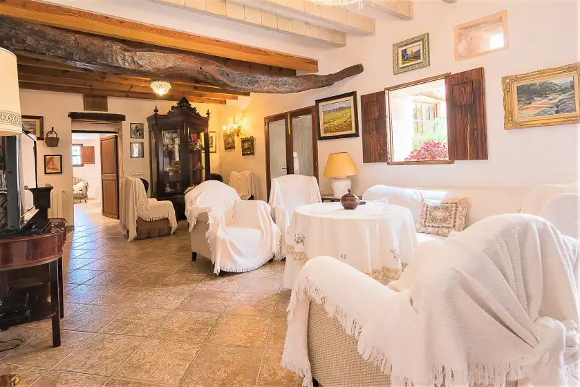 Ferienhaus auf Son caldés, Llucmajor